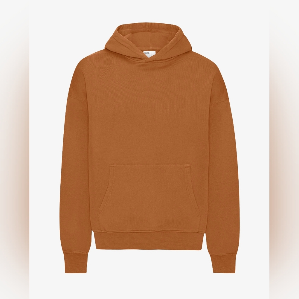 Colorful Standard Organic Cotton Oversized Hoodie in Unisex XL Ginger Brown NWT